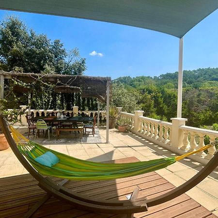 Villa Les Terrasses De Valerian Brignoles Exterior foto